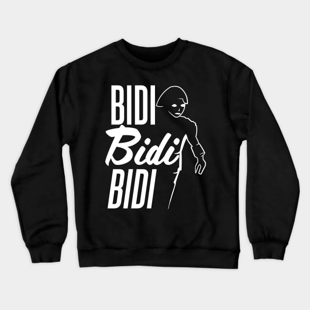 Twiki Bidi Bidi Bidi Quote Crewneck Sweatshirt by Meta Cortex